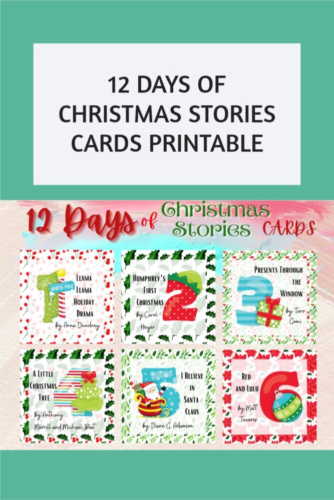 12 Days of Christmas Stories Cards