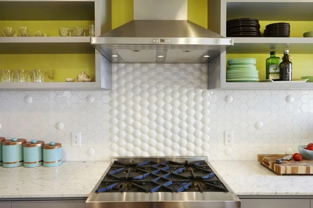 Beautify Your Kitchens With Kitchen Backsplash Tile