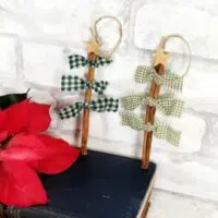 Cinnamon Stick Christmas Tree Ornament