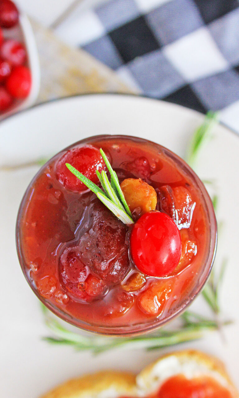 Instant Pot Orange Cranberry Chutney Recipe