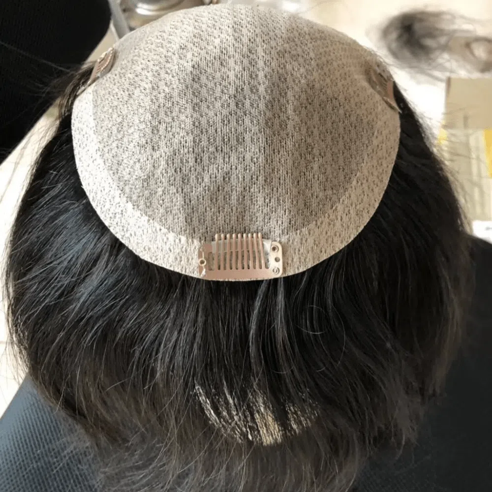 The Guide To Wearing Hair Toppers