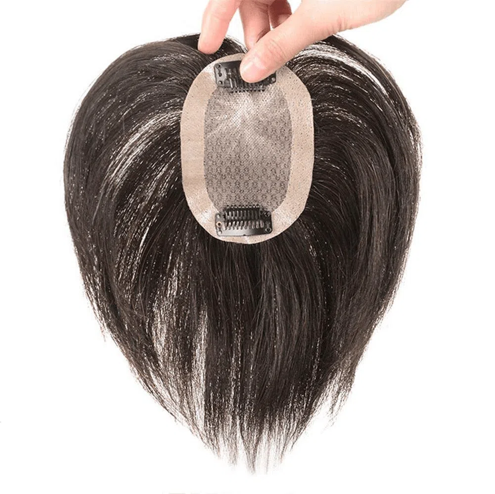 The Guide To Wearing Hair Toppers