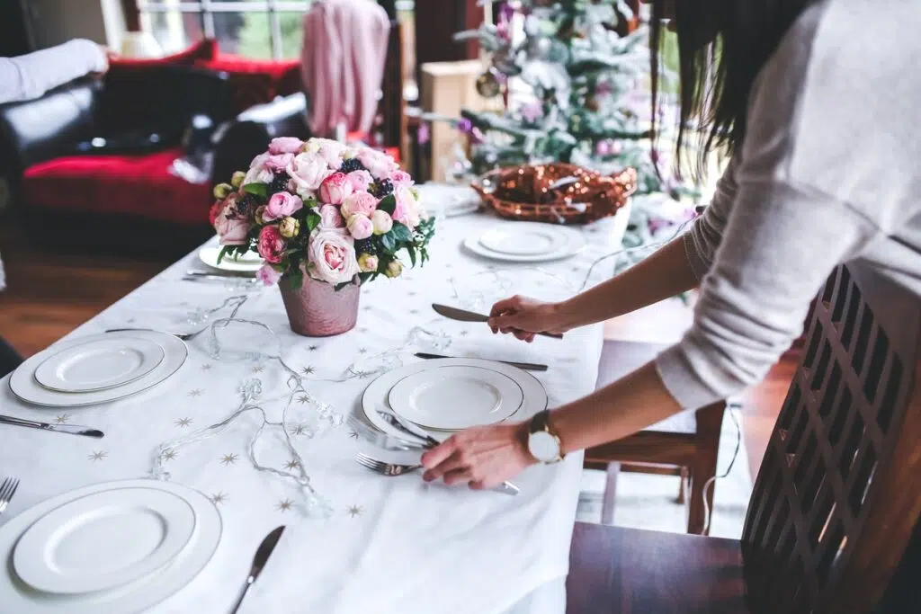 How To Get Your Home Ready For A Christmas Party