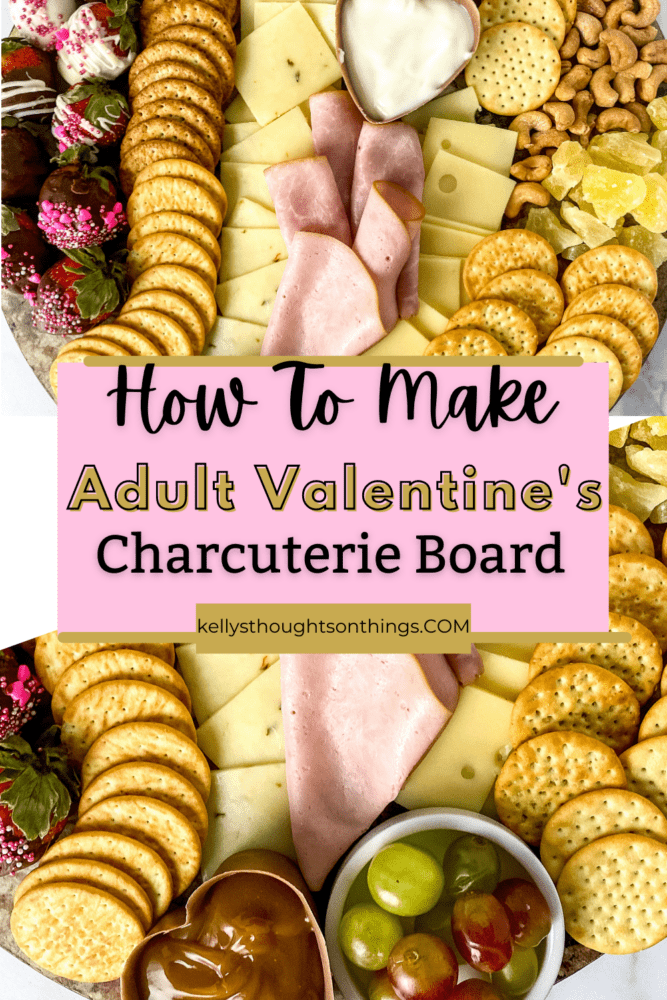 How To Make an Adult Valentine's Charcuterie Board