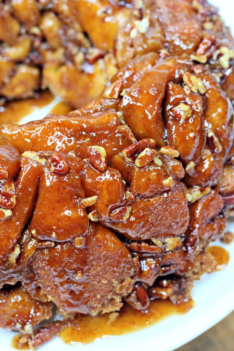 Mardi Gras Monkey Bread