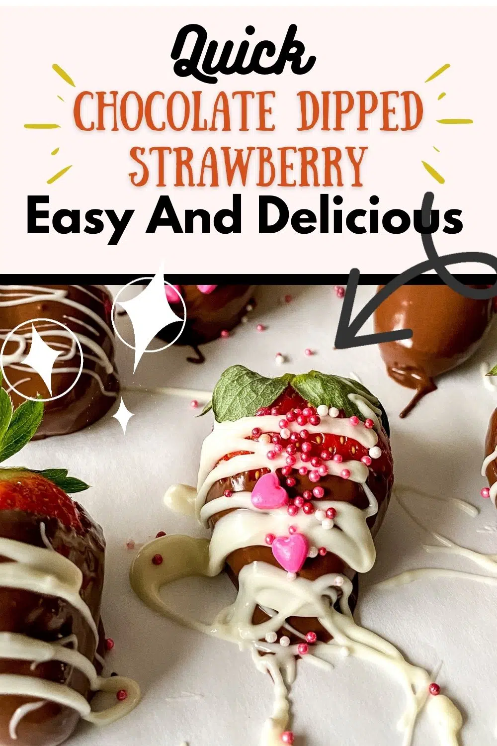 Chocolate Dipped Strawberries