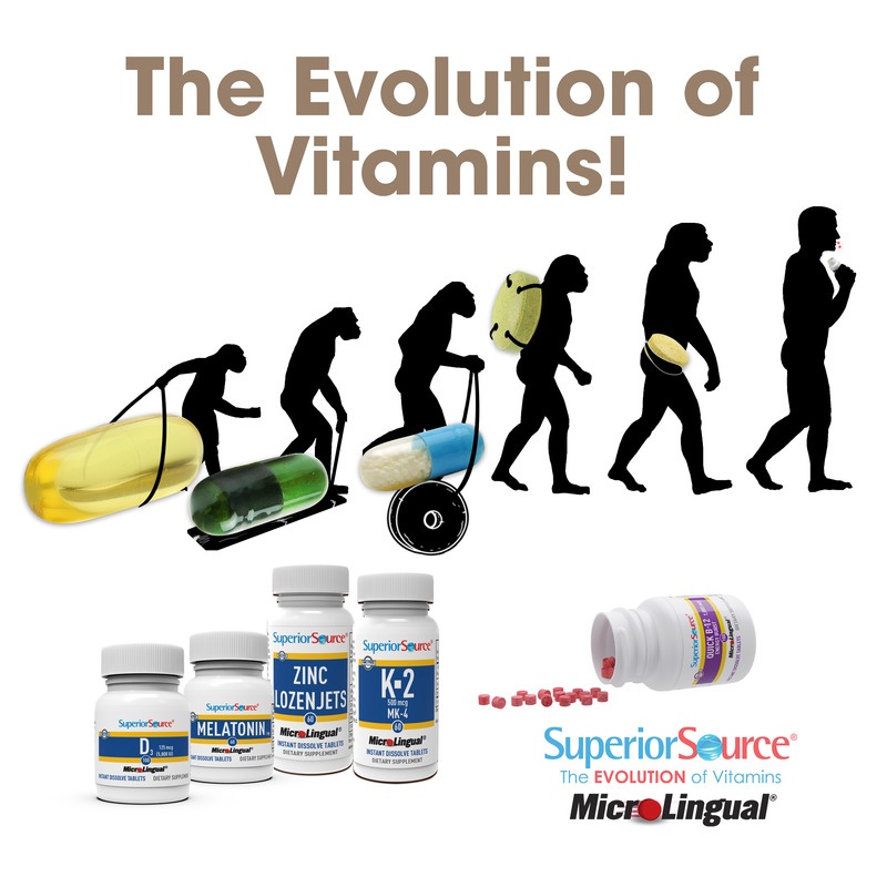 Jump Into The Evolution Of Vitamins In 2021