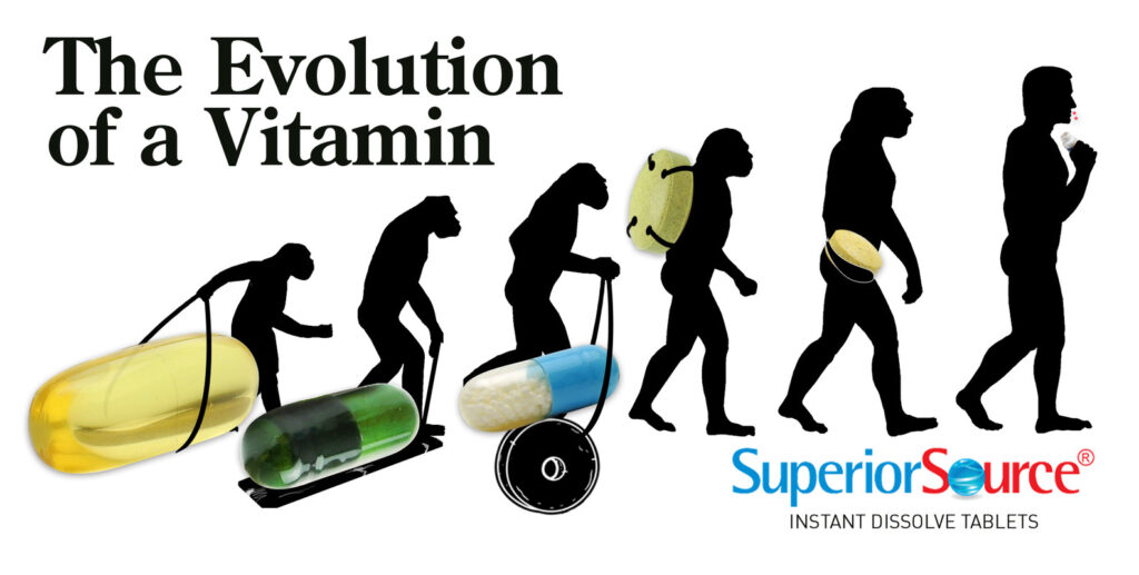 Jump Into The Evolution Of Vitamins In 2021