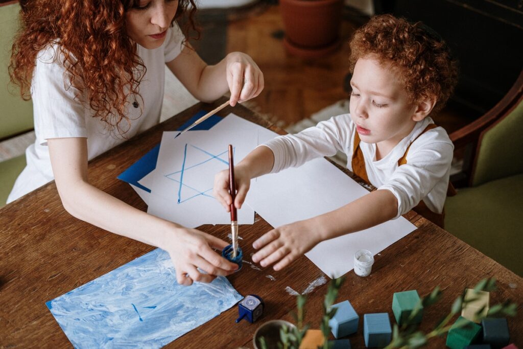 Art Therapy For Your Child’s Confidence