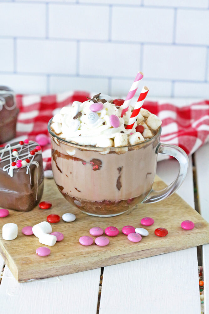 Valentine’s Day Hot Chocolate Bombs