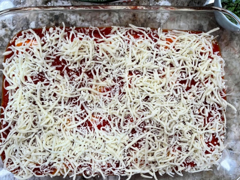 Five-ingredient Ravioli Lasagna