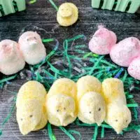 Homemade Peeps Marshmallows