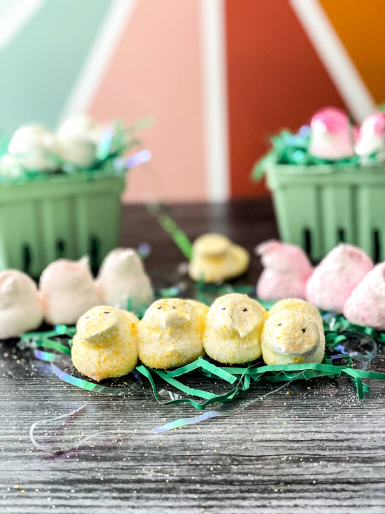 Homemade Peeps Marshmallows Recipe