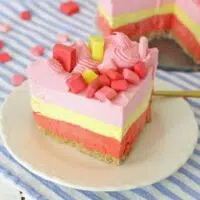 STARBURST CHEESECAKE