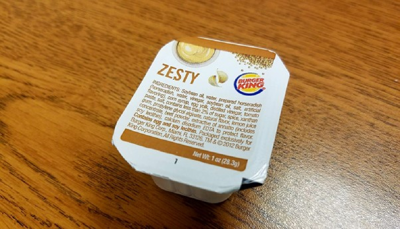 Burger King Zesty Sauce Recipe