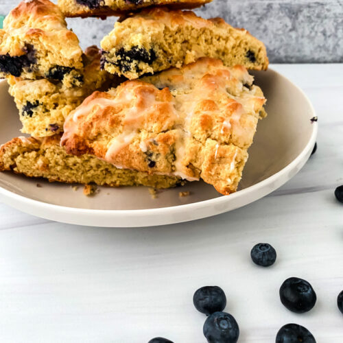Gluten-Free Lemon Blueberry Scones