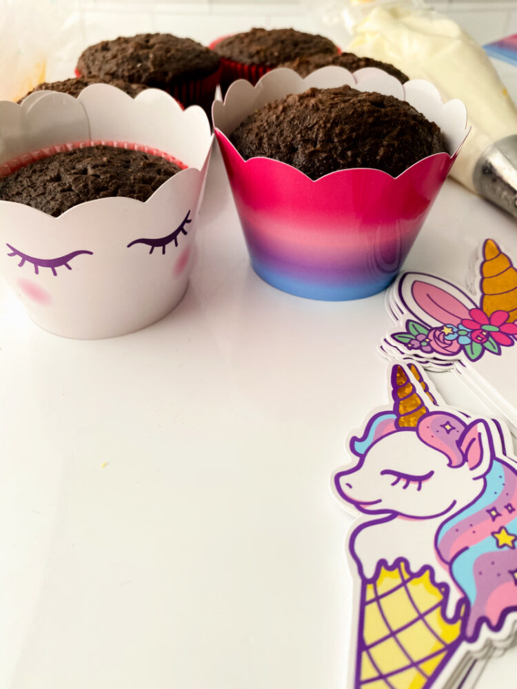 Rainbow Frosting Tutorial