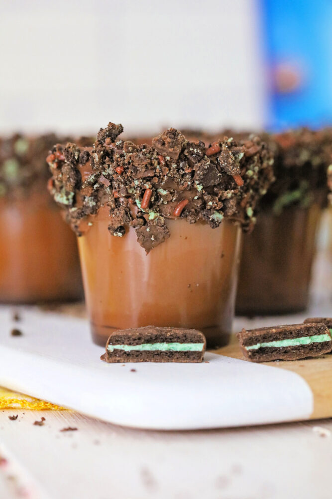 cookies on a cup