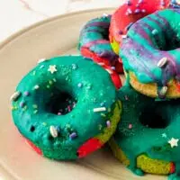 Unicorn Baked Cake Donut