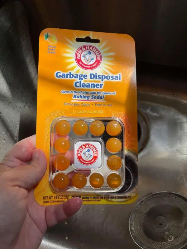 Clean And Deodorize Your Garbage Disposal With Ease