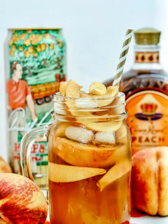 Crown Royal Peach Tea Drink