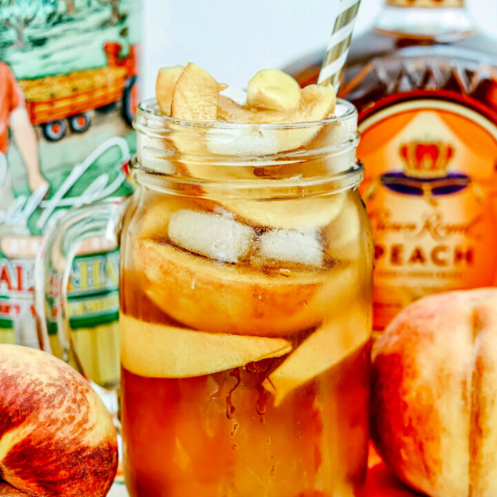 Crown Royal Peach Tea Drink