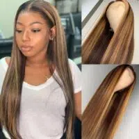 Everything About Honey Brown Highlight Wig