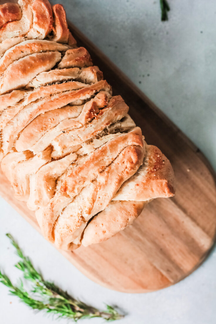 Herbed Butter Pull-Apart Bread