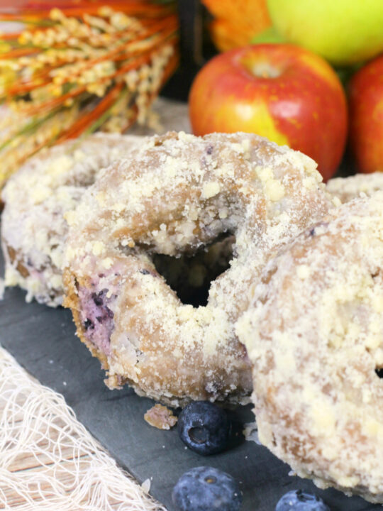 Blueberry Donut Recipe