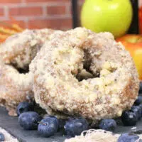 Blueberry Donuts