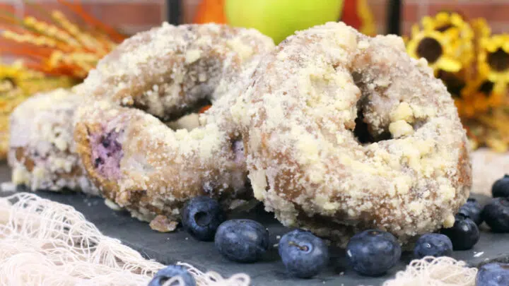 Blueberry Donut Recipe