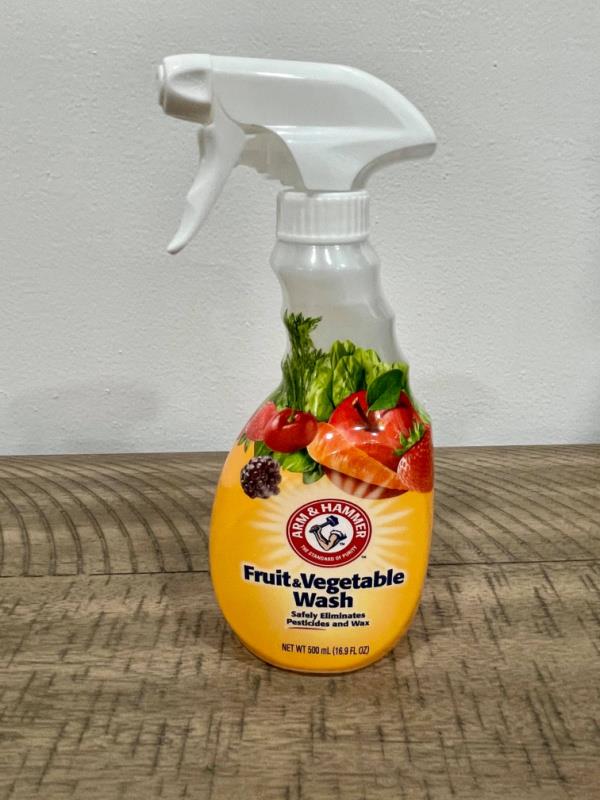 Clean Your Fruits & Vegetables With The Power Of Arm & Hammer