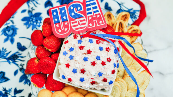 Patriotic Dunkaroo Dip