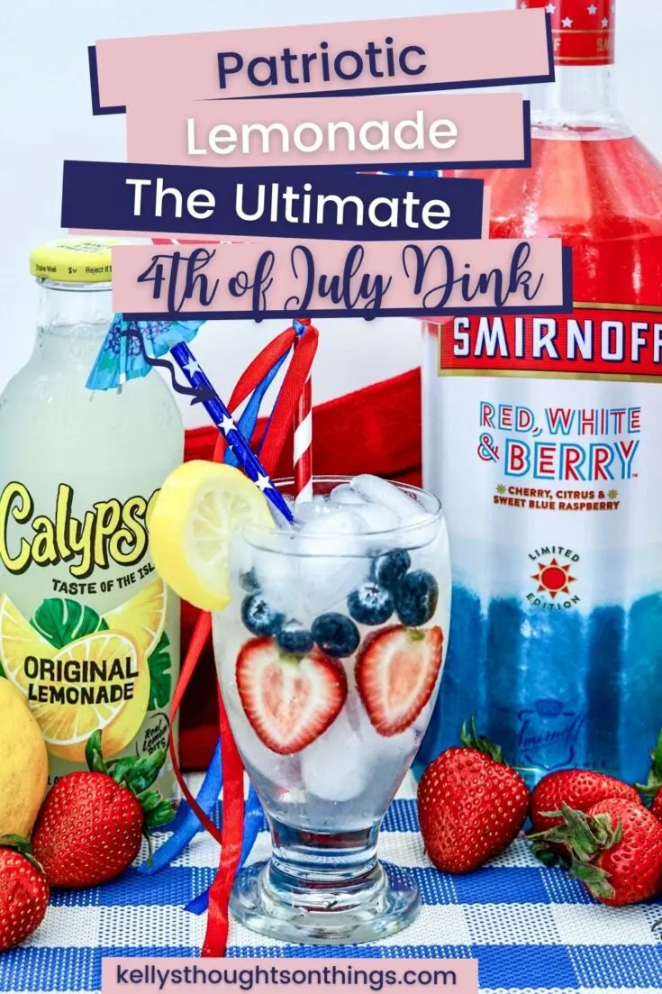 Patriotic Lemonade