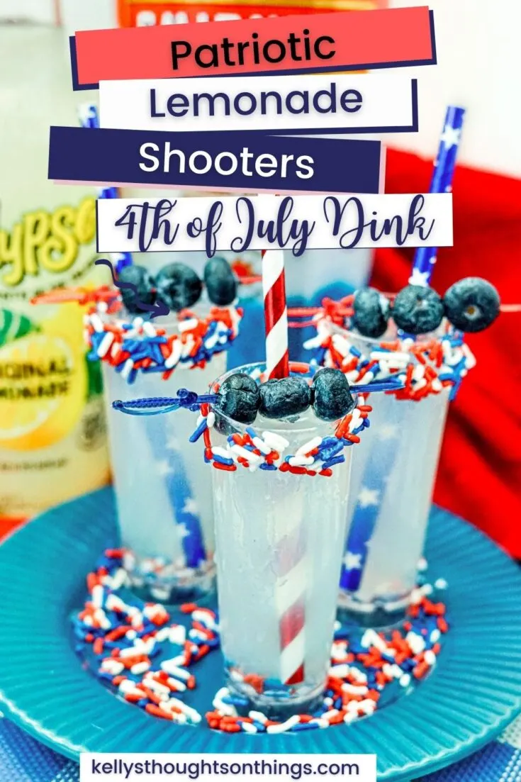 Patriotic Lemonade Shooters