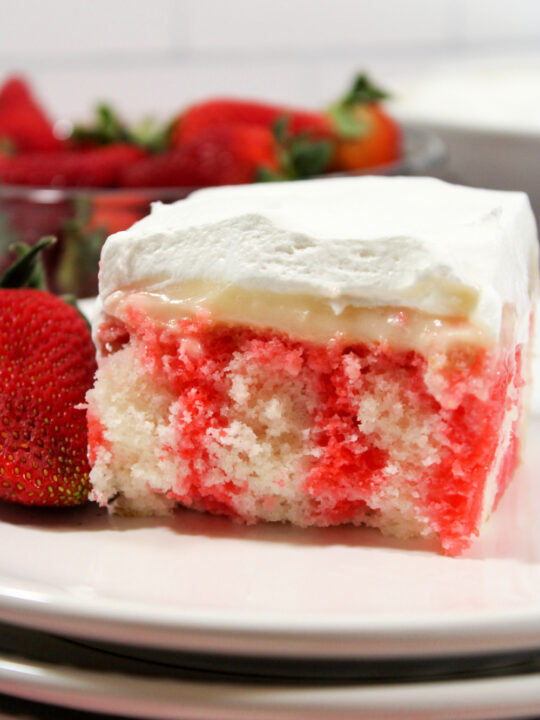 Cheesecake Poke Cake