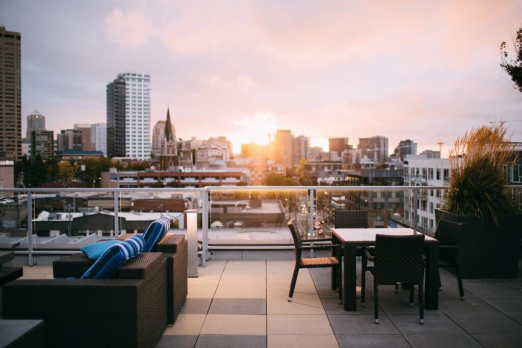 The Complete Guide To Setting Up A Rooftop Seating Area