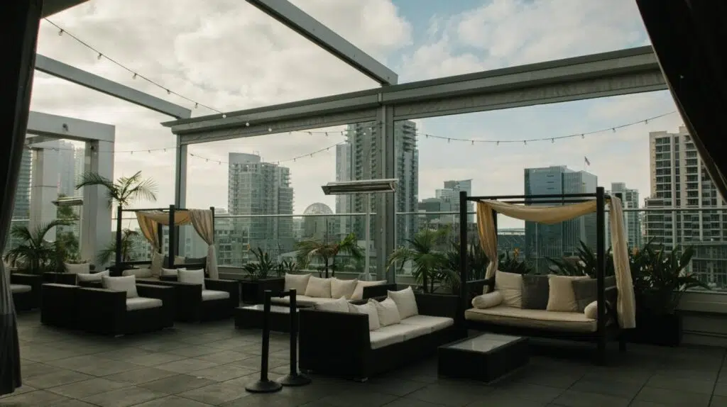 The Complete Guide To Setting Up A Rooftop Seating Area