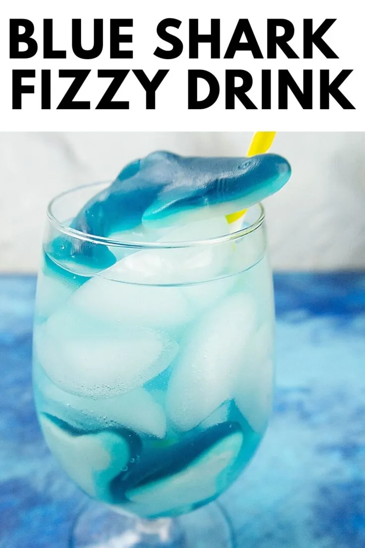 Blue Shark Fizzy Drink