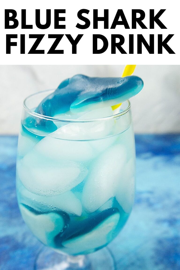 Blue Shark Fizzy Drink Recipe