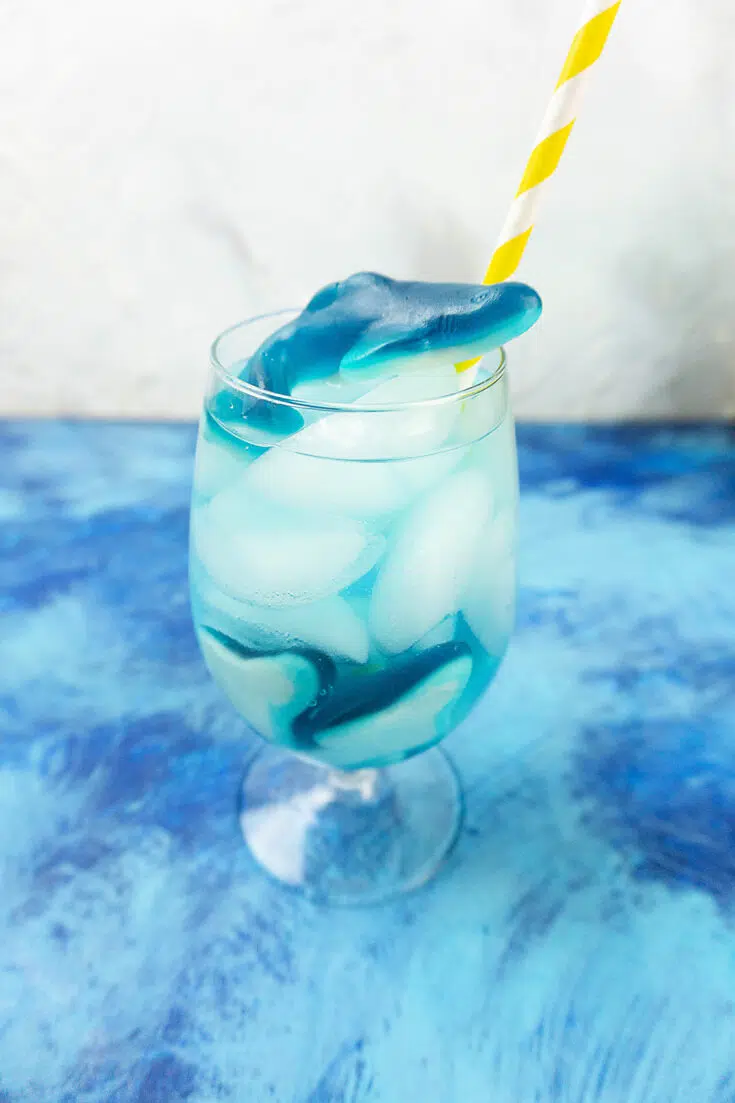 Blue Shark Fizzy Drink