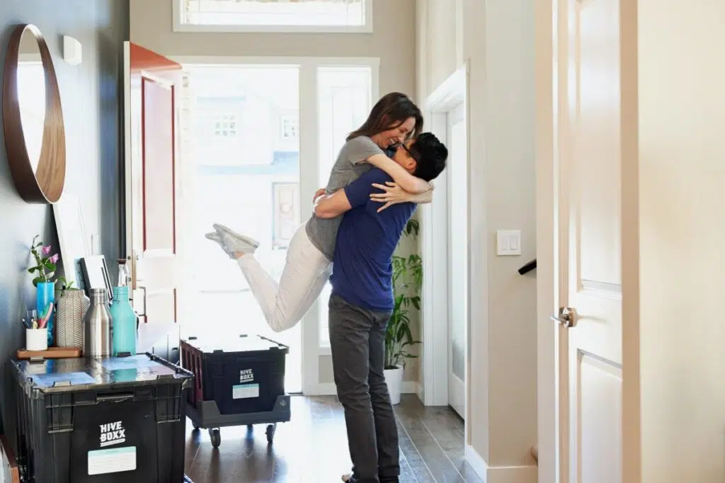 Moving In With Your Partner For The First Time