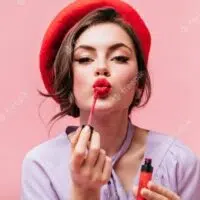 The Power Of Colored Lipstick On Photos