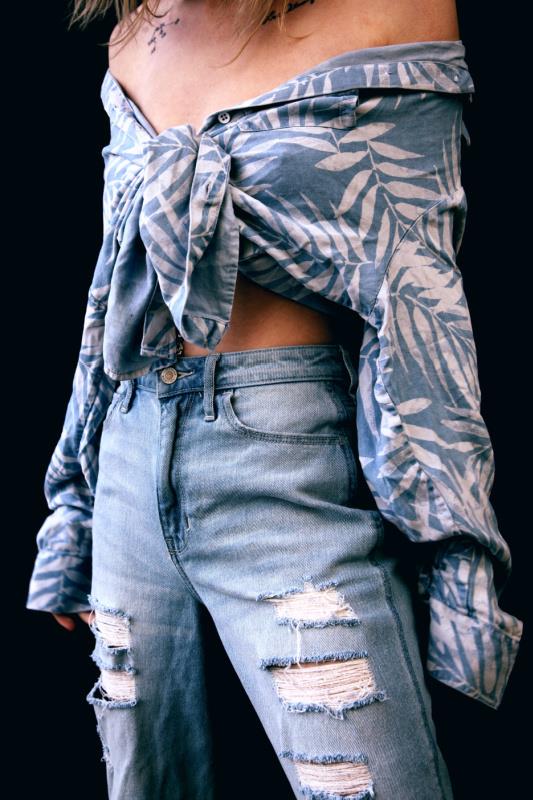 Fancy Ripped Clothes Look Welcome Ripped Denim Fashion In More Stylish Ways