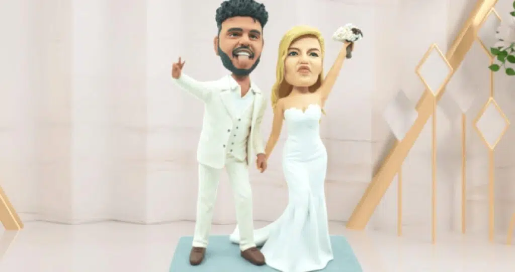Custom Bobbleheads As A Perfect Wedding And Family Gift