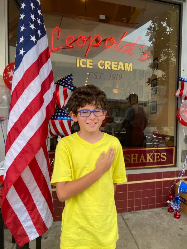 Frozen Dessert Shops Across America Join I Pledge Project