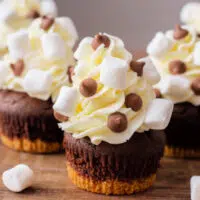 S'mores Cupcakes