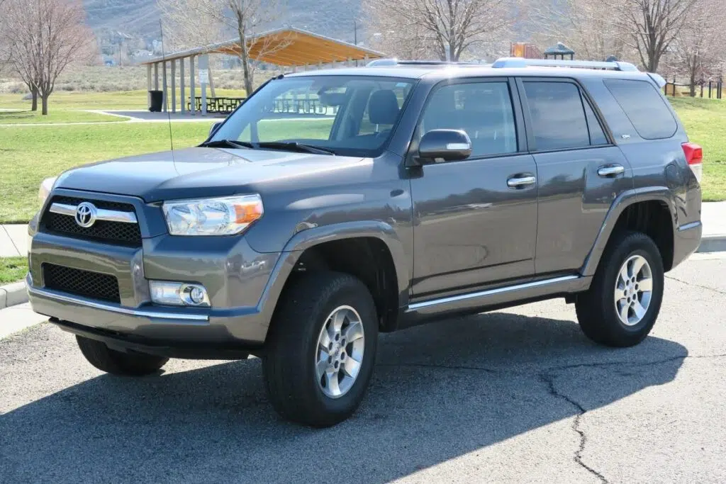 Traveling In A Toyota 4Runner May Result In A Serious Car Accident