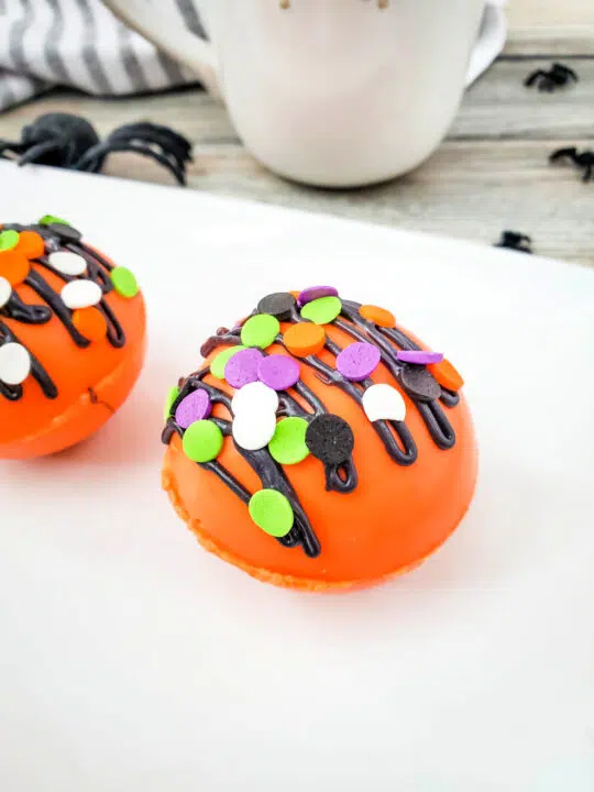 Halloween Cocoa Bombs