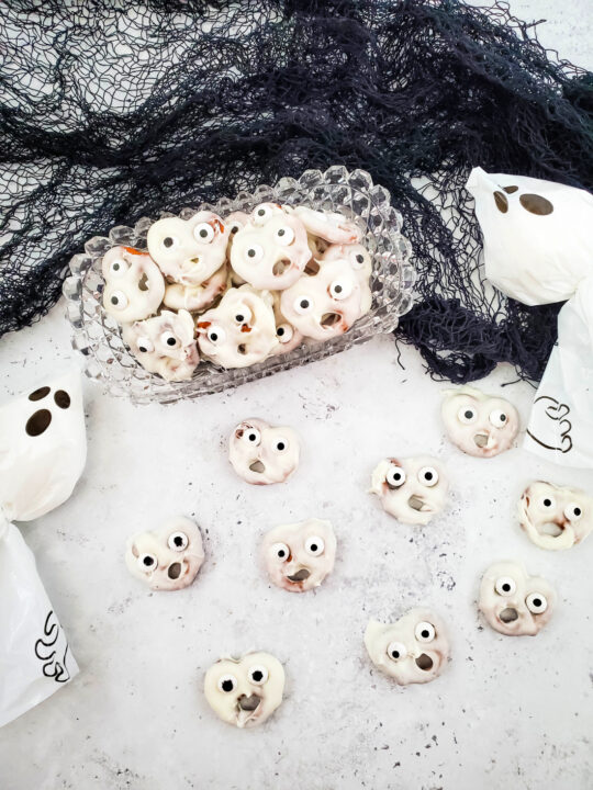 Ghost Pretzels Recipe